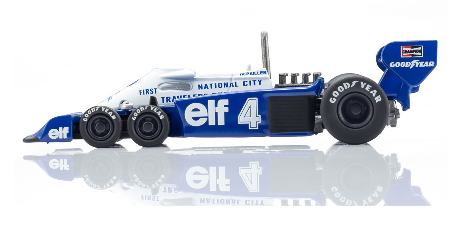 TYRRELL P 34 - 1977 - #4