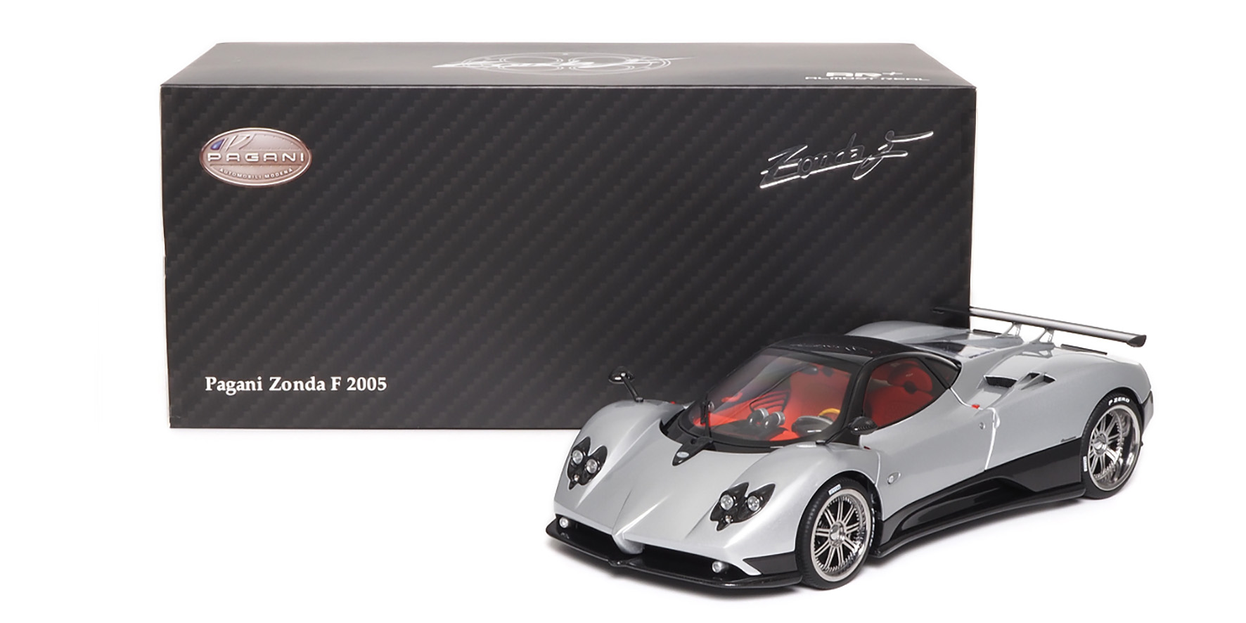 PAGANI ZONDA F - 2005 - GRIGIO MERCURIO - (850401011)