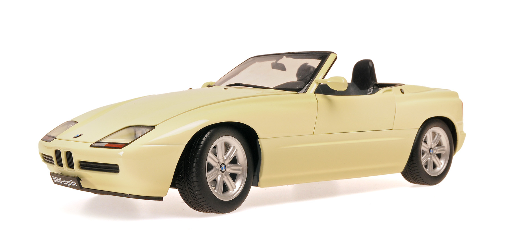 BMW Z1 - 1988 - YELLOW