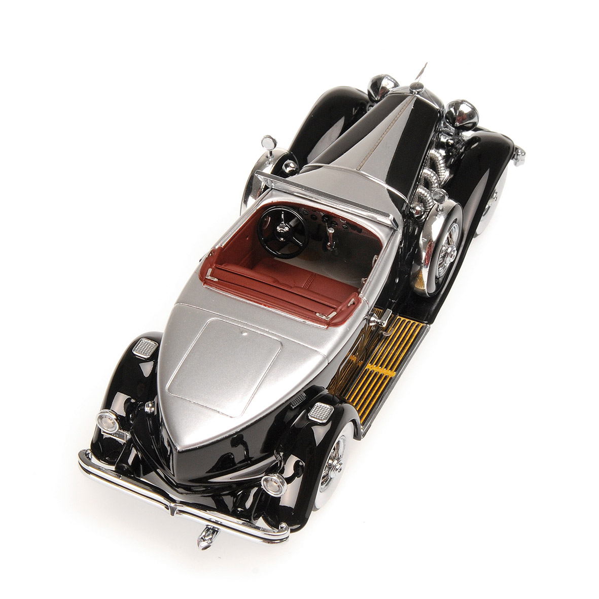 DUESENBERG MODEL J TORPEDO CONVERTIBLE COUPÉ - 1929 - BLACK