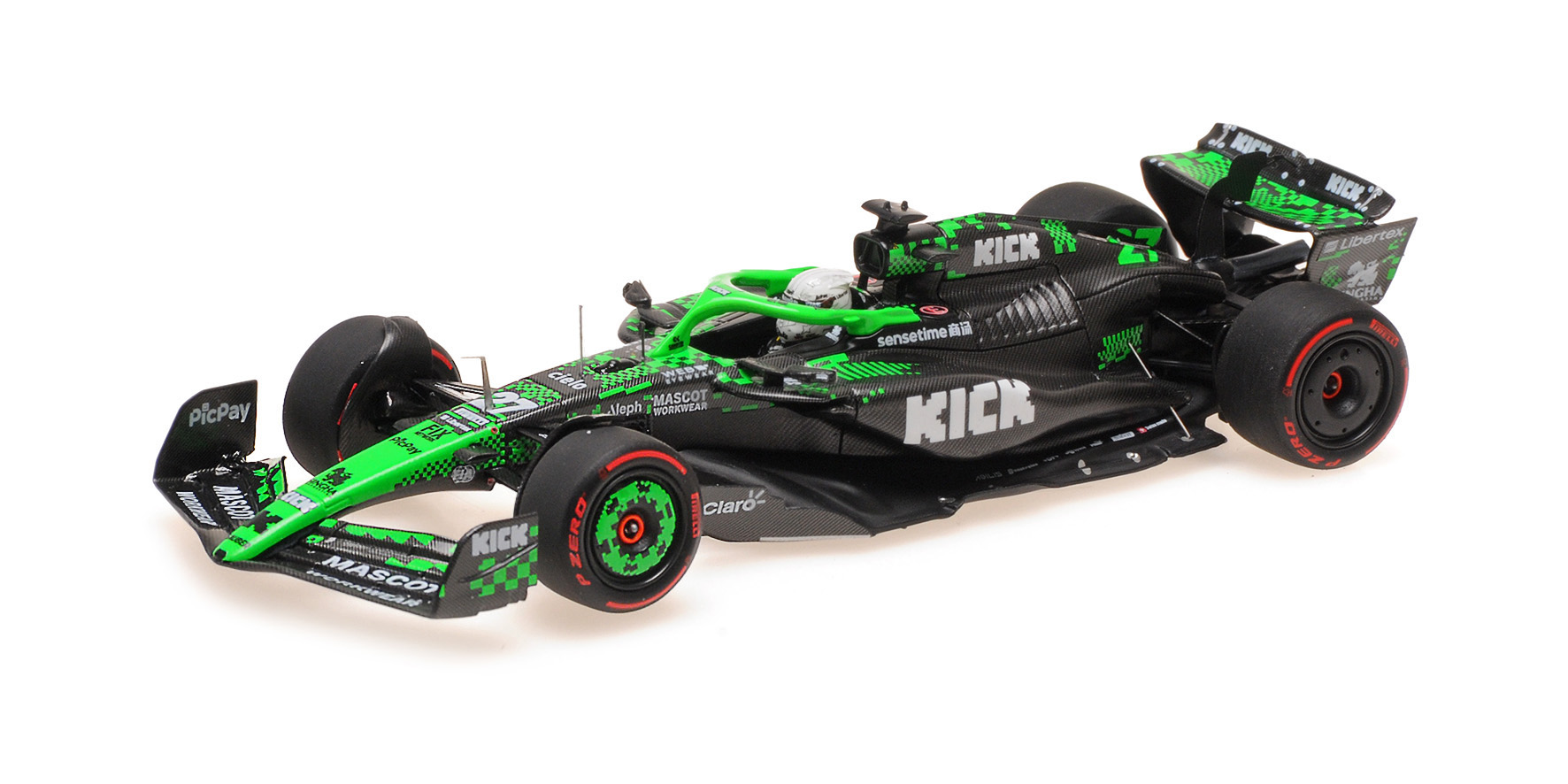 STAKE F1 TEAM KICK SAUBER C45 - NIKO HUELKENBERG - SPANISH GP 2025