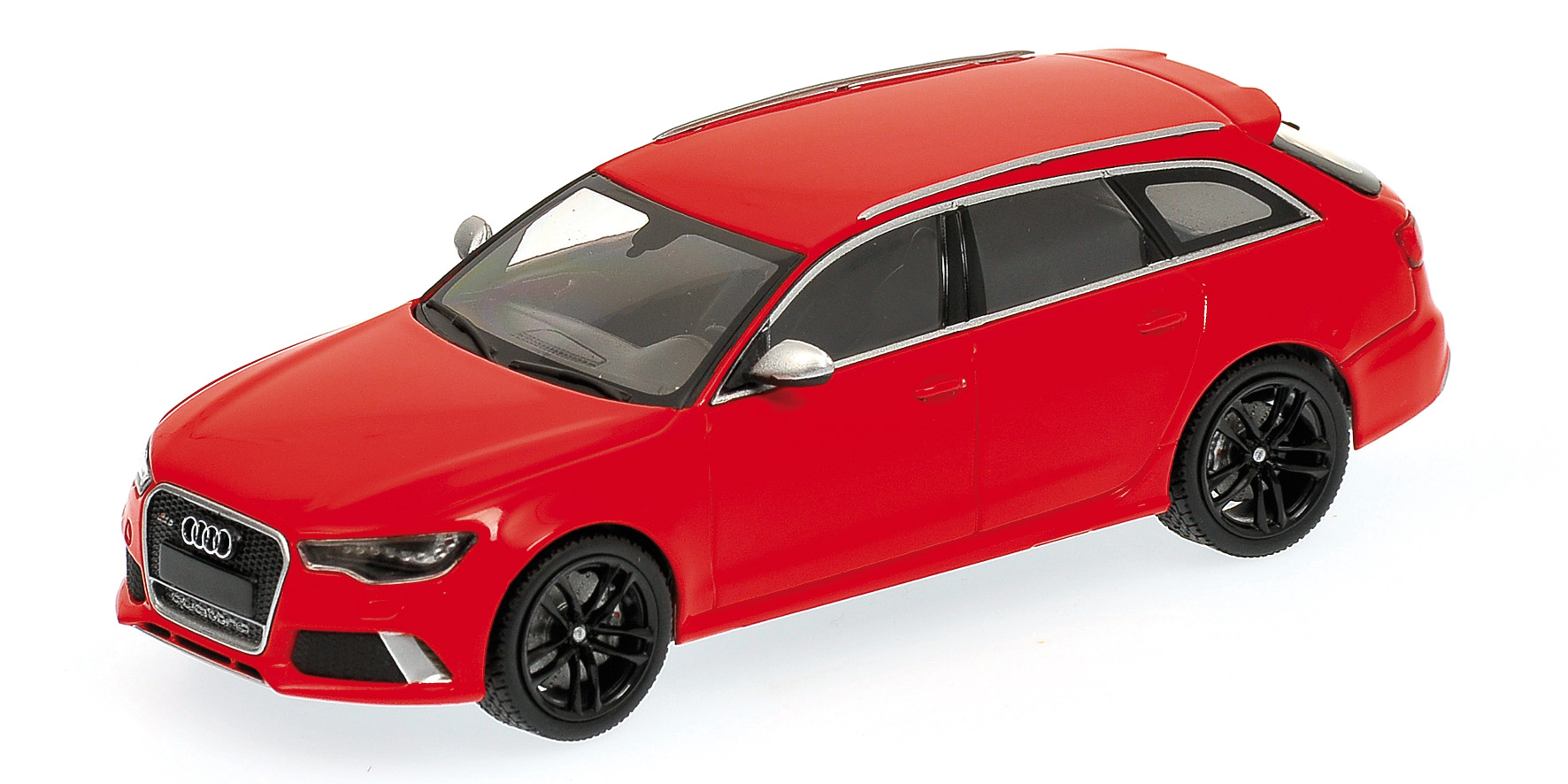 AUDI RS6 AVANT - 2012 - RED
