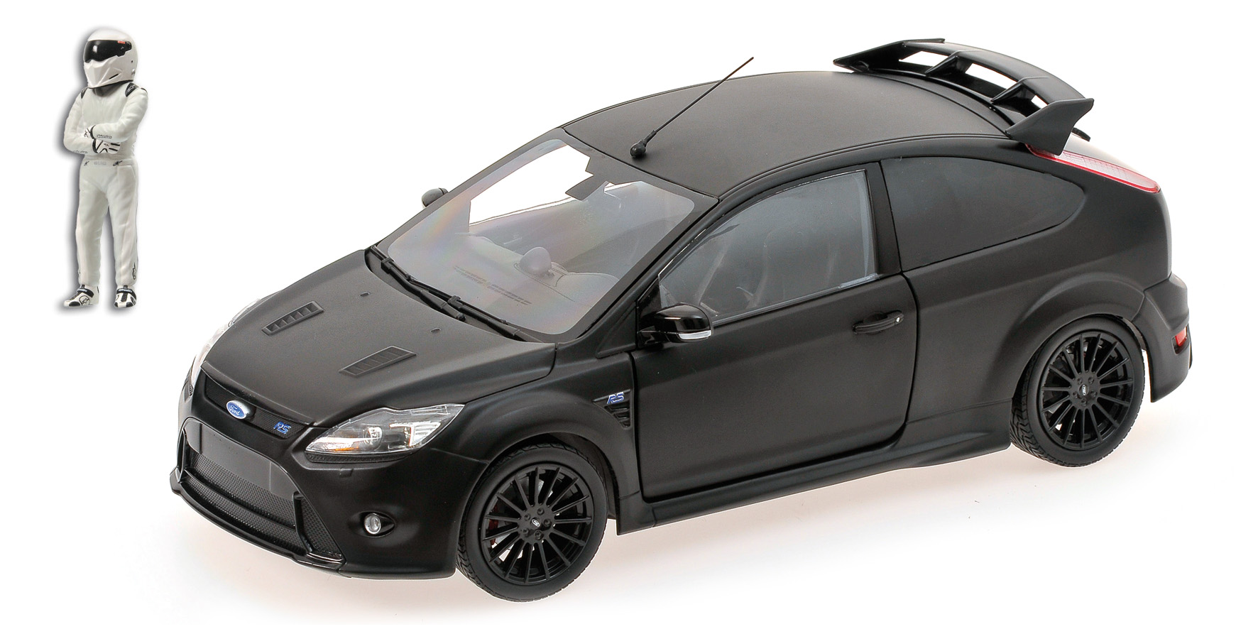 FORD FOCUS RS500 - 2010 - MATT BLACK - 'TOP GEAR'