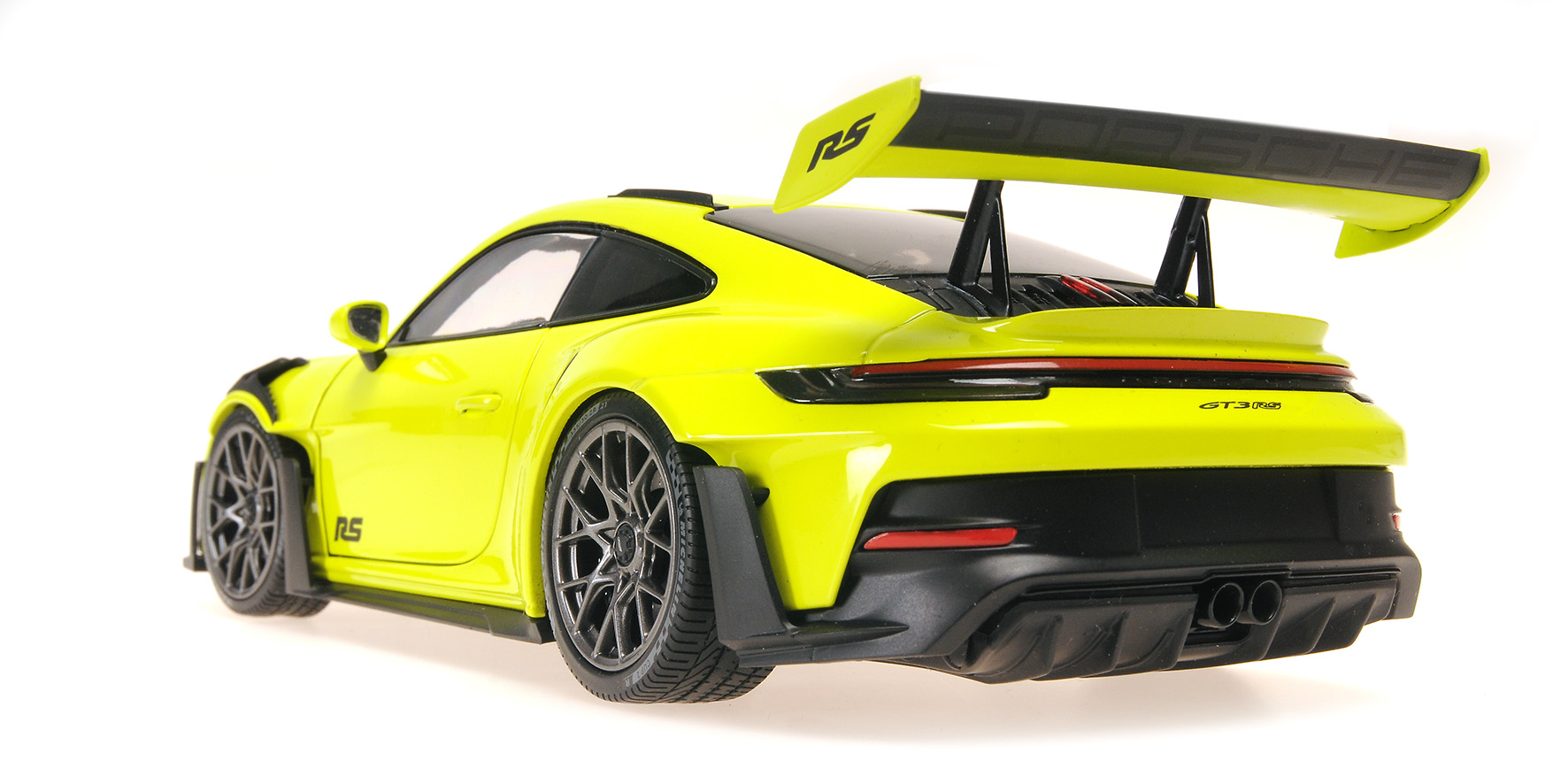 PORSCHE 911 (992) GT3RS - 2023 - ACID GREEN W BLACK WHEELS