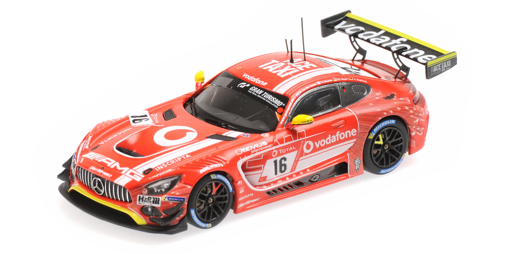 MERCEDES-AMG GT3 - VAN DER ZANDE/VAUTIER/SEYFFARTH/HEYER - 24H NÜBURGRING 2019