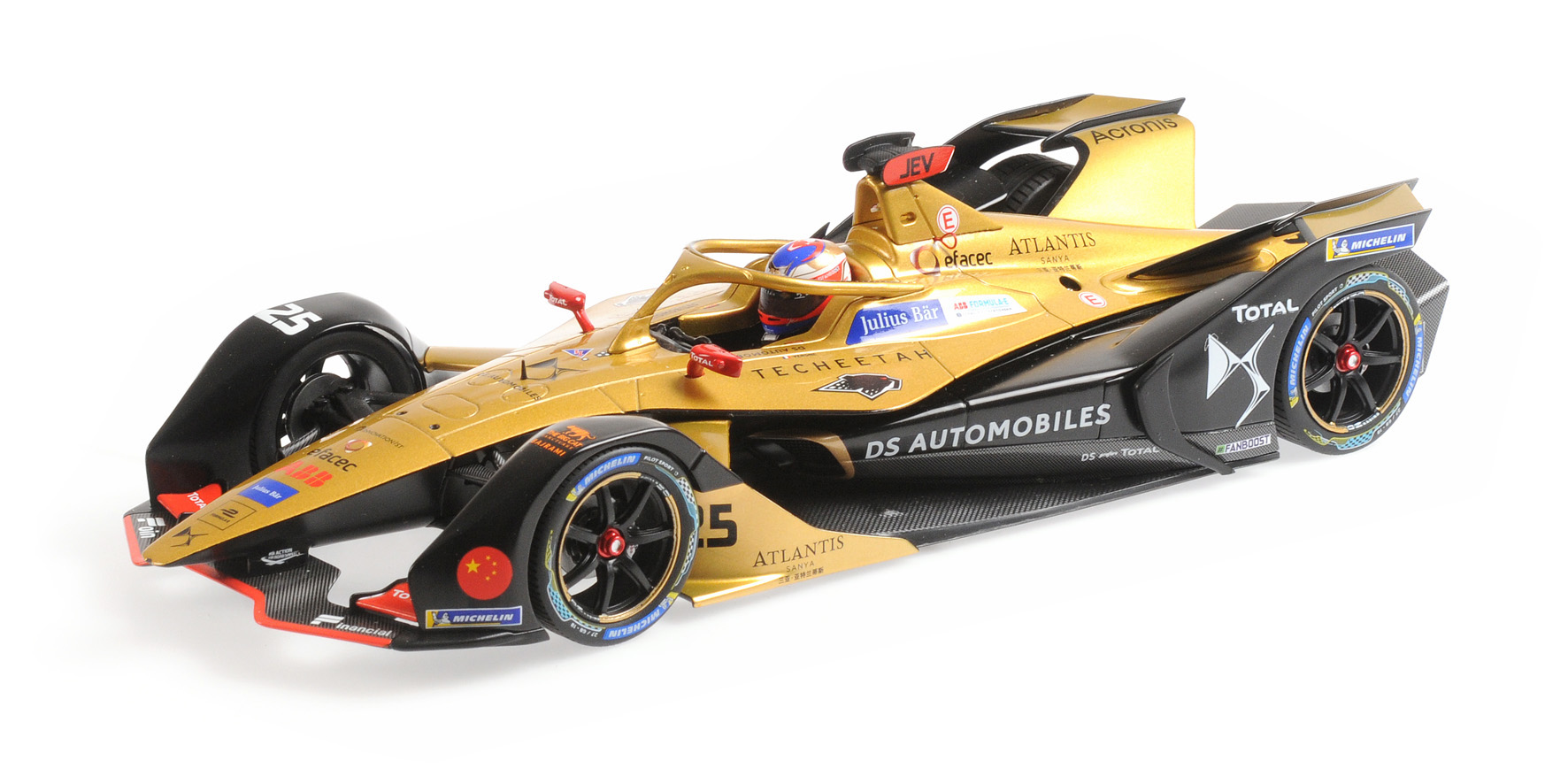 FORMULA E SEASON 5 - DS TECHEETAH FORMULA E TEAM - JEAN-ERIC VERGNE