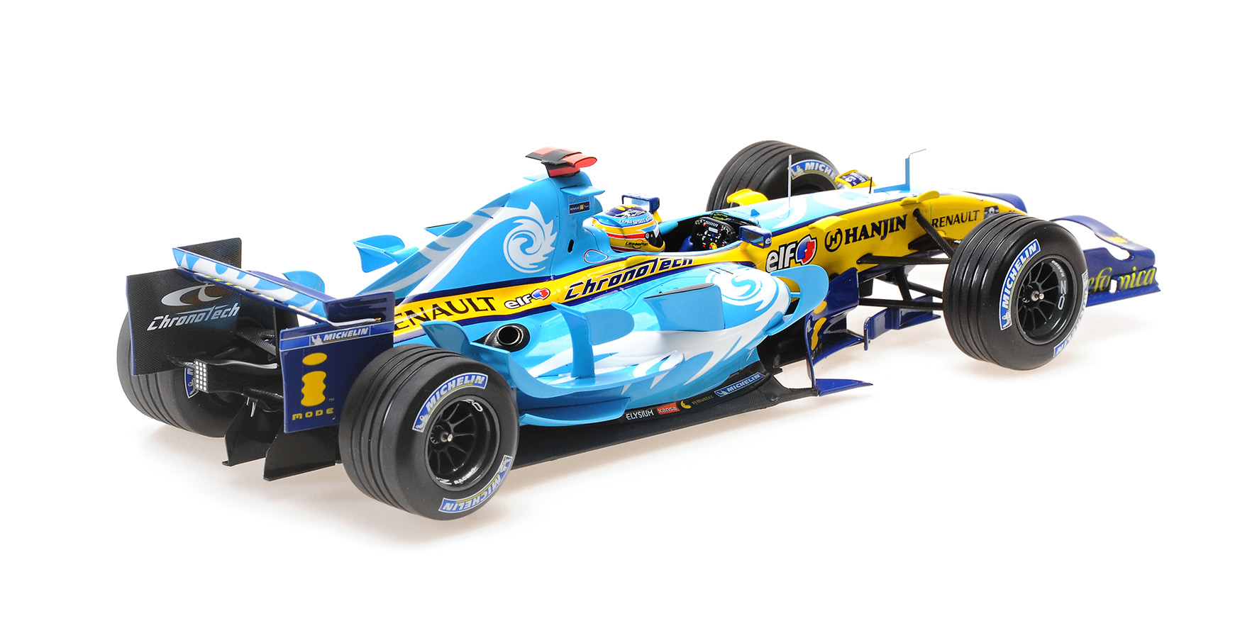 RENAULT F1 TEAM R26 - FERNANDO ALONSO - TURKISH GP 2006