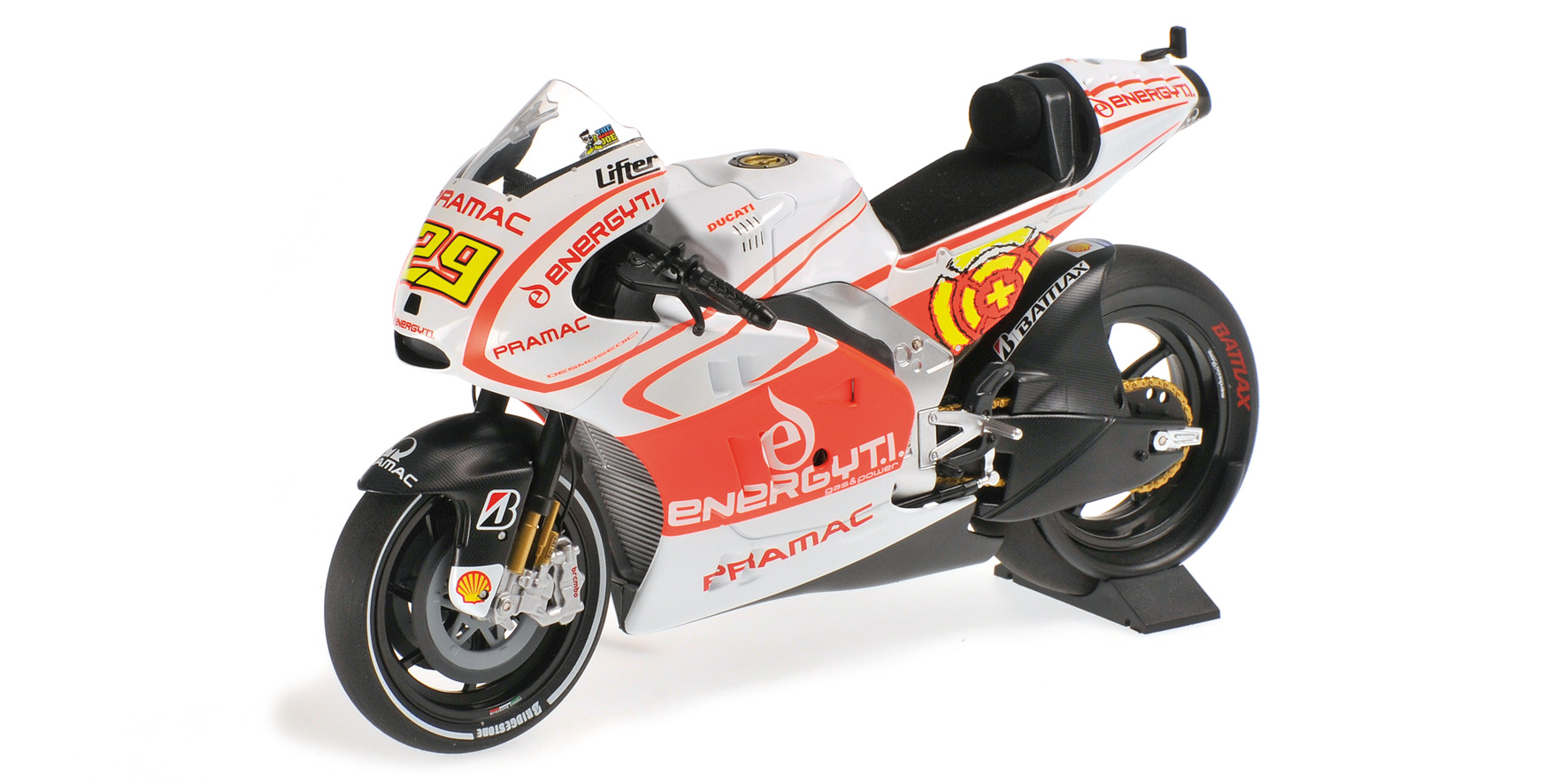 DUCATI DESMOSEDICI GP13 - ANDREA IANNONE - MOTOGP 2013
