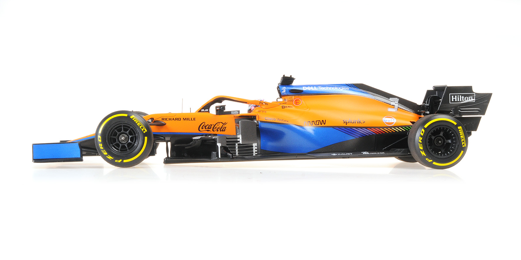 MCLAREN F1 TEAM MCL35M - DANIEL RICCIARDO - BAHRAIN GP 2021