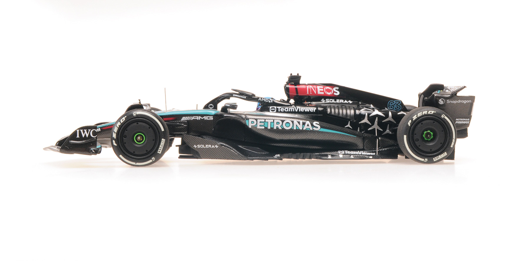 MERCEDES-AMG PETRONAS F1 TEAM F1 W15 E PERFORMANCE - GEORGE RUSSELL - WINNER AUSTRIAN GP 2024