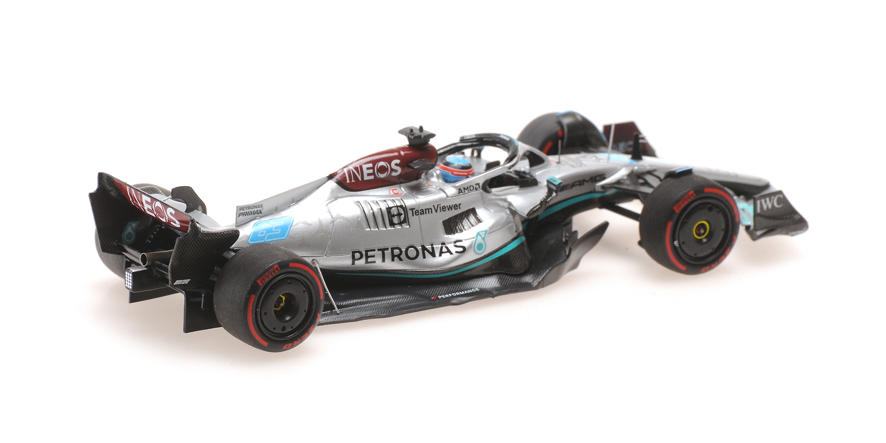MERCEDES-AMG PETRONAS FORMULA ONE TEAM F1 W13 E PERFORMANCE - RUSSELL - 1ST WIN BRAZILIAN  GP 2022