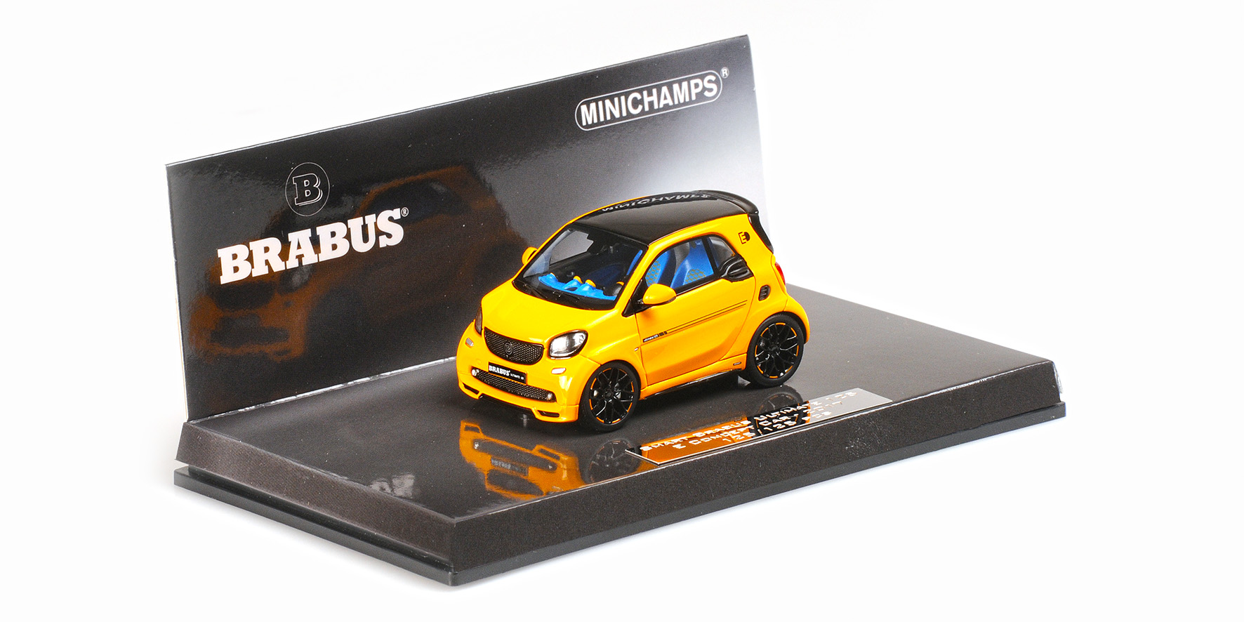 SMART BRABUS ULTIMATE E CONCEPT - IAA 2017 - YELLOW