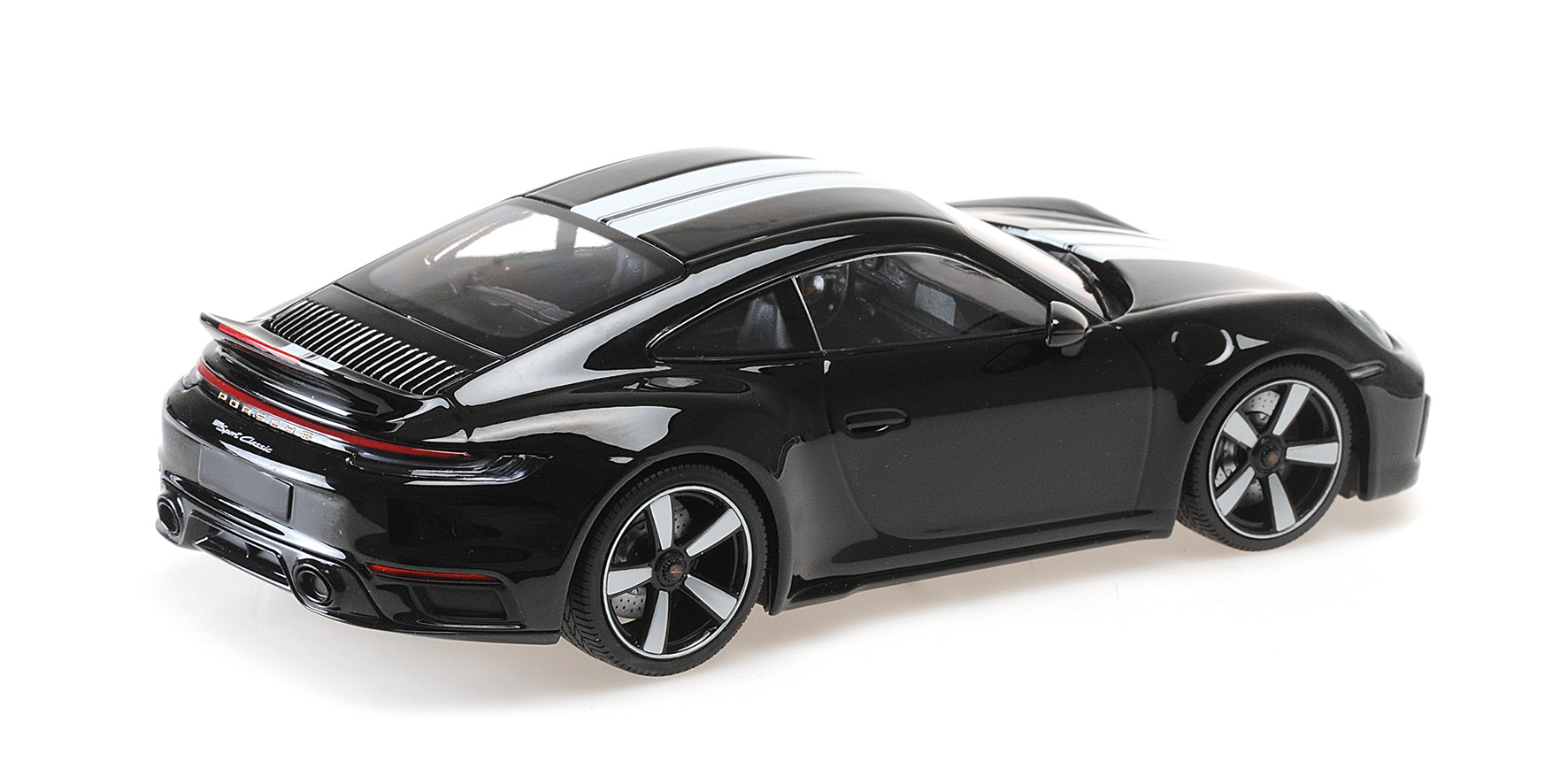 PORSCHE 911 (992) SPORT CLASSIC - 2022 - BLACK