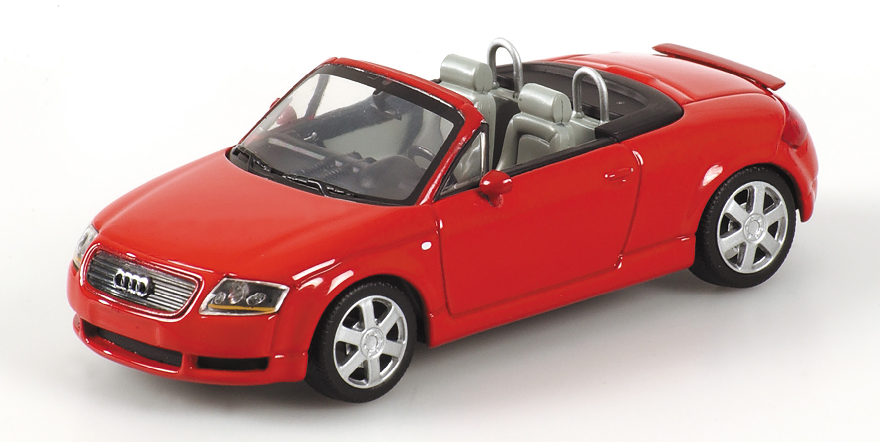 AUDI TT ROADSTER - 2000 - RED