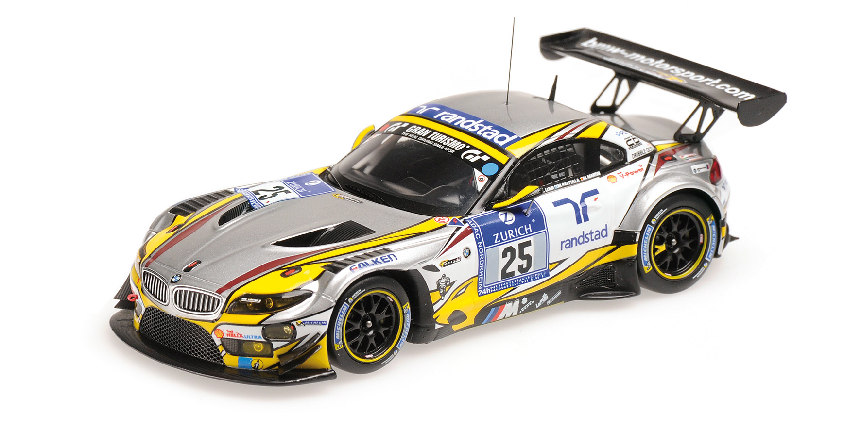 BMW Z4 GT3 - BMW SPORTS TROPHY TEAM MARC VDS - MARTIN/LUHR/PALTTALA/WESTBROOK - 24H NÜRBURGRING 2015