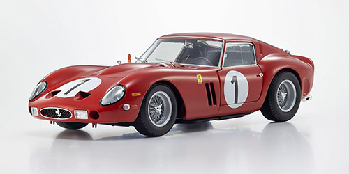 FERRARI 250 GTO - #1 - 1000KM PARIS 1962 (08438G)