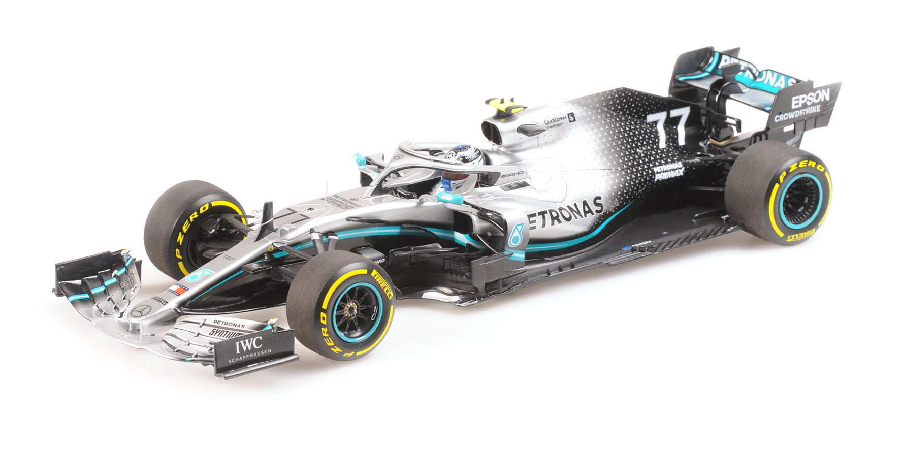 MERCEDES-AMG PETRONAS MOTORSPORT F1 W10 EQ POWER+ - VALTTERI BOTTAS - 2019