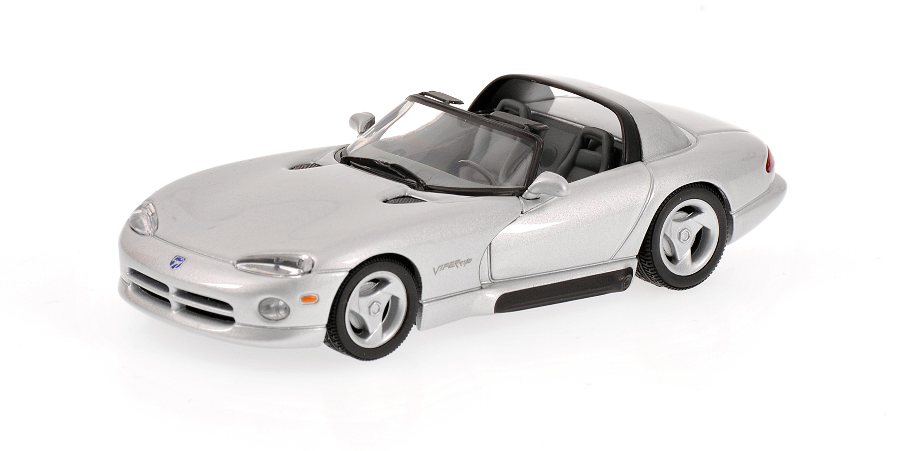 DODGE VIPER CABRIOLET - 1993 - SILVER