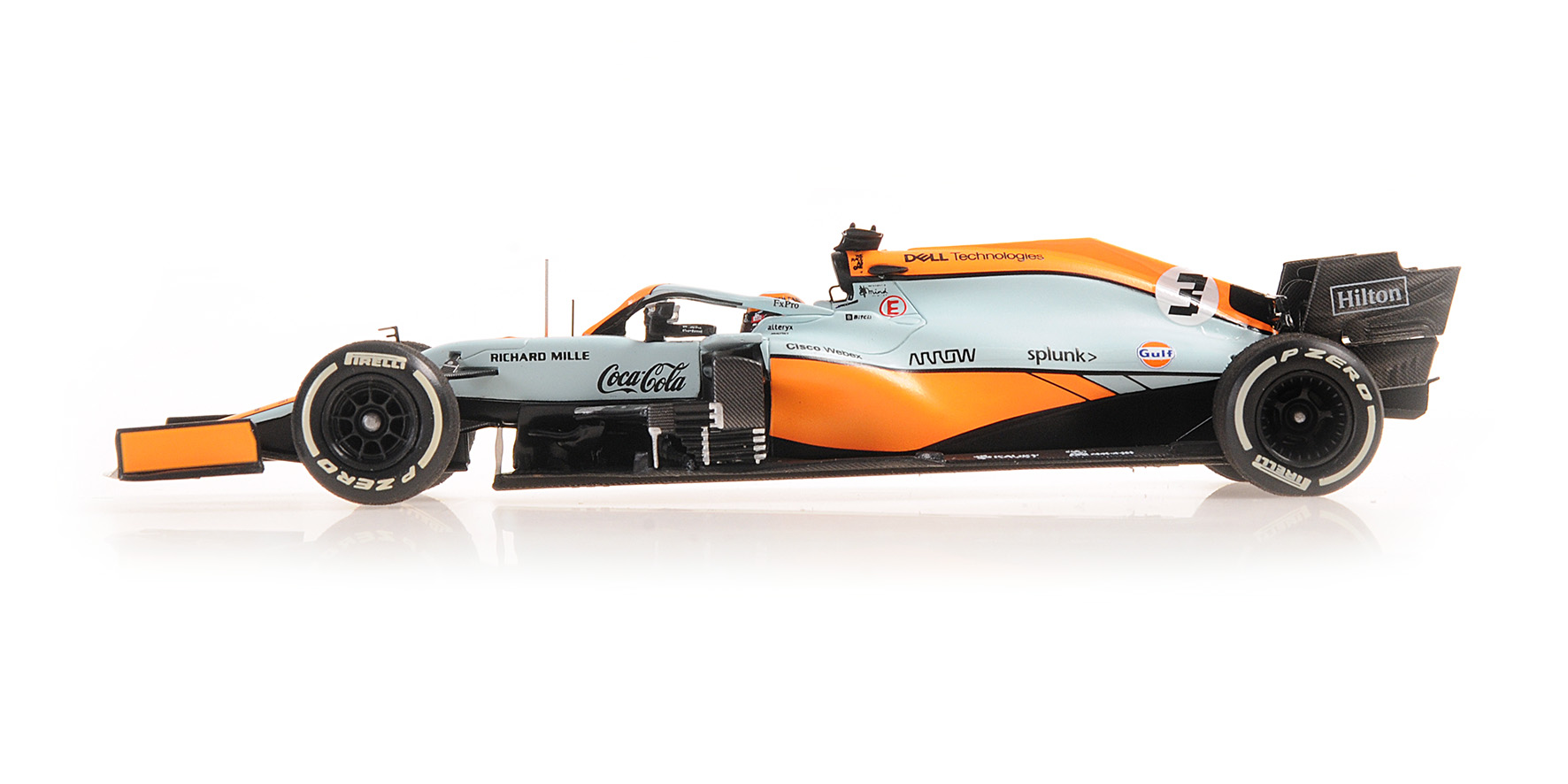 MCLAREN F1 TEAM MCL35M - DANIEL RICCIARDO - MONACO GP 2021