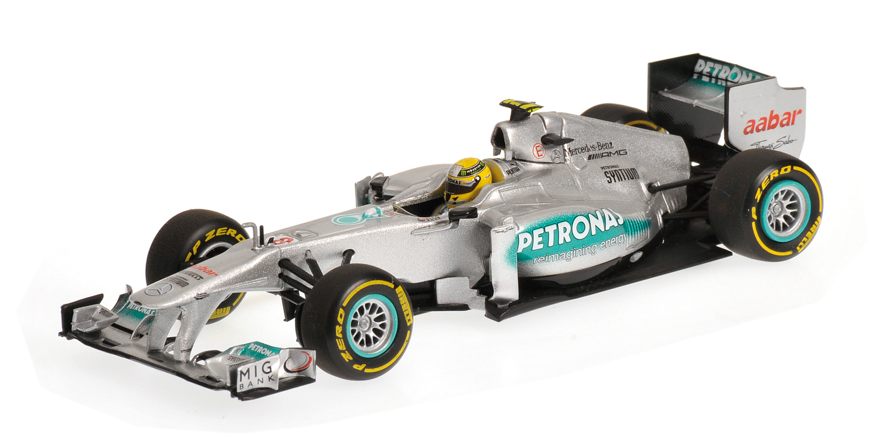 MERCEDES AMG F1 TEAM - SHOWCAR - NICO ROSBERG - 2012