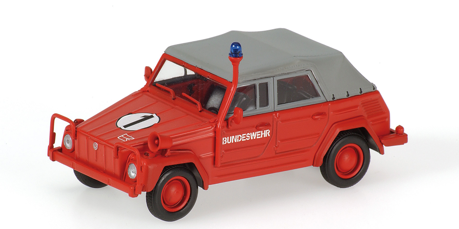 VOLKSWAGEN 181 - 1969 - 'BUNDESWEHR FEUERWEHR'