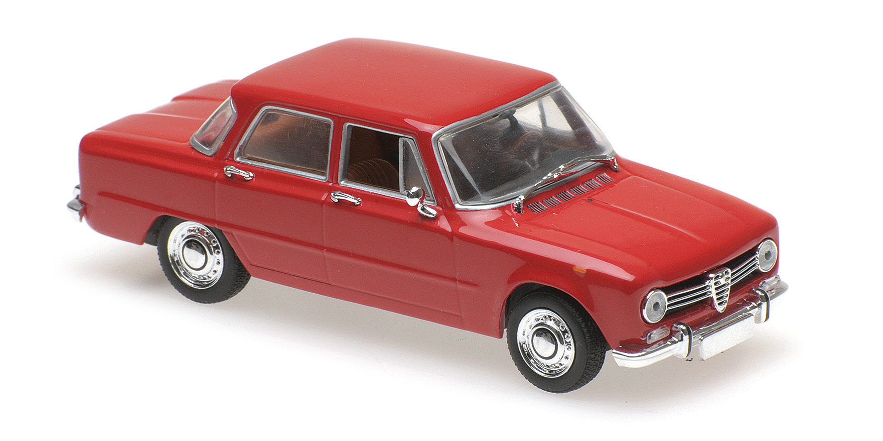 ALFA ROMEO GIULIA 1600 - 1970 - RED