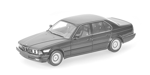 BMW 7-SERIES (E32) - 1986 - SILVER