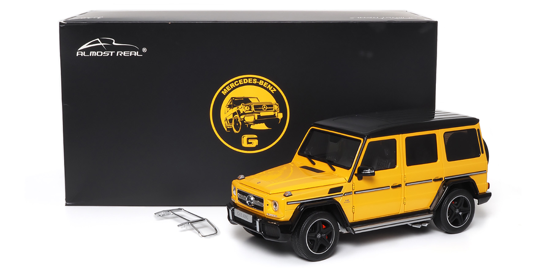 MERCEDES-AMG G63 (W463) - SUNBEAM YELLOW