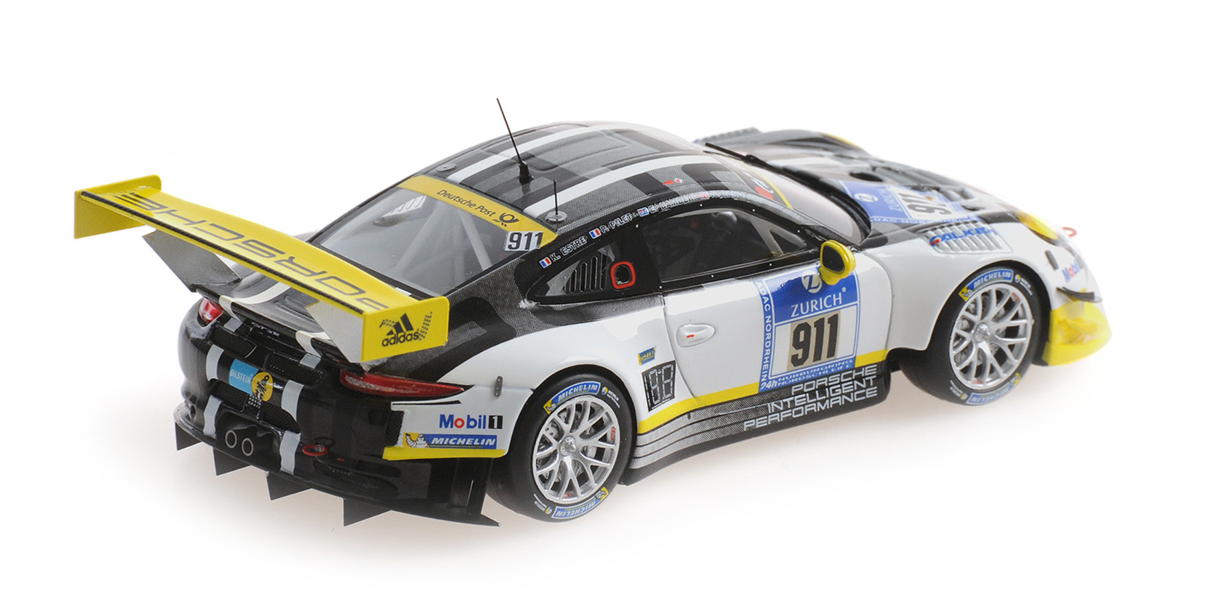 PORSCHE 911 GT3 R (991) - TANDY/BAMPER/PILET/ESTRE - 24H NÜRBURGRING 2016