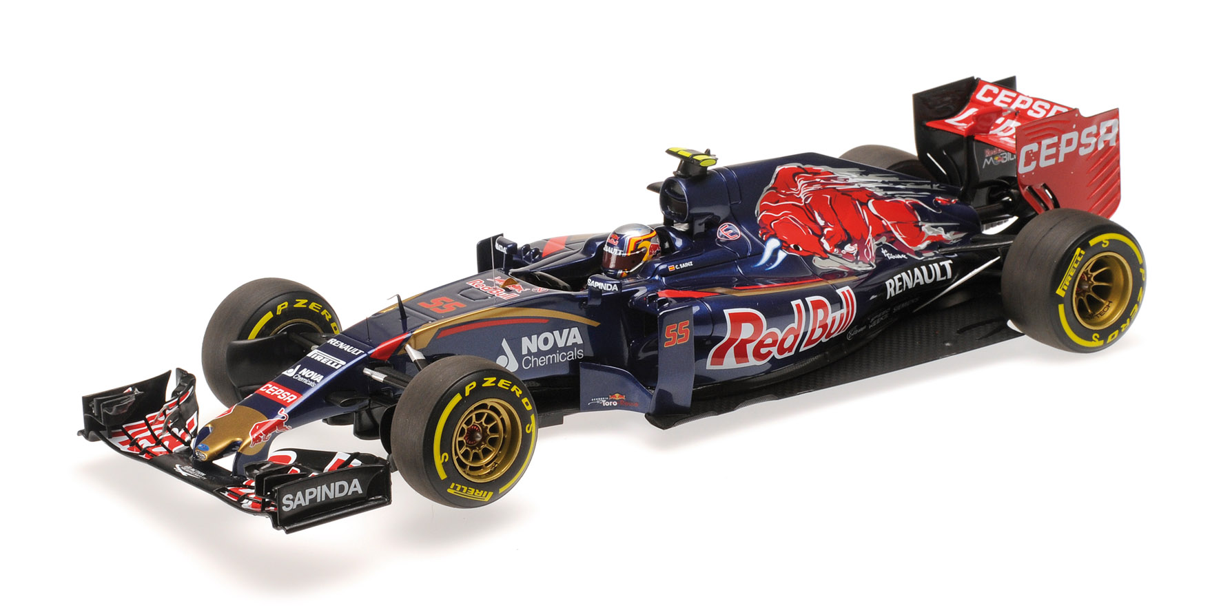 SCUDERIA TORO ROSSO RENAULT STR10 - CARLOS SAINZ JR. - 2015