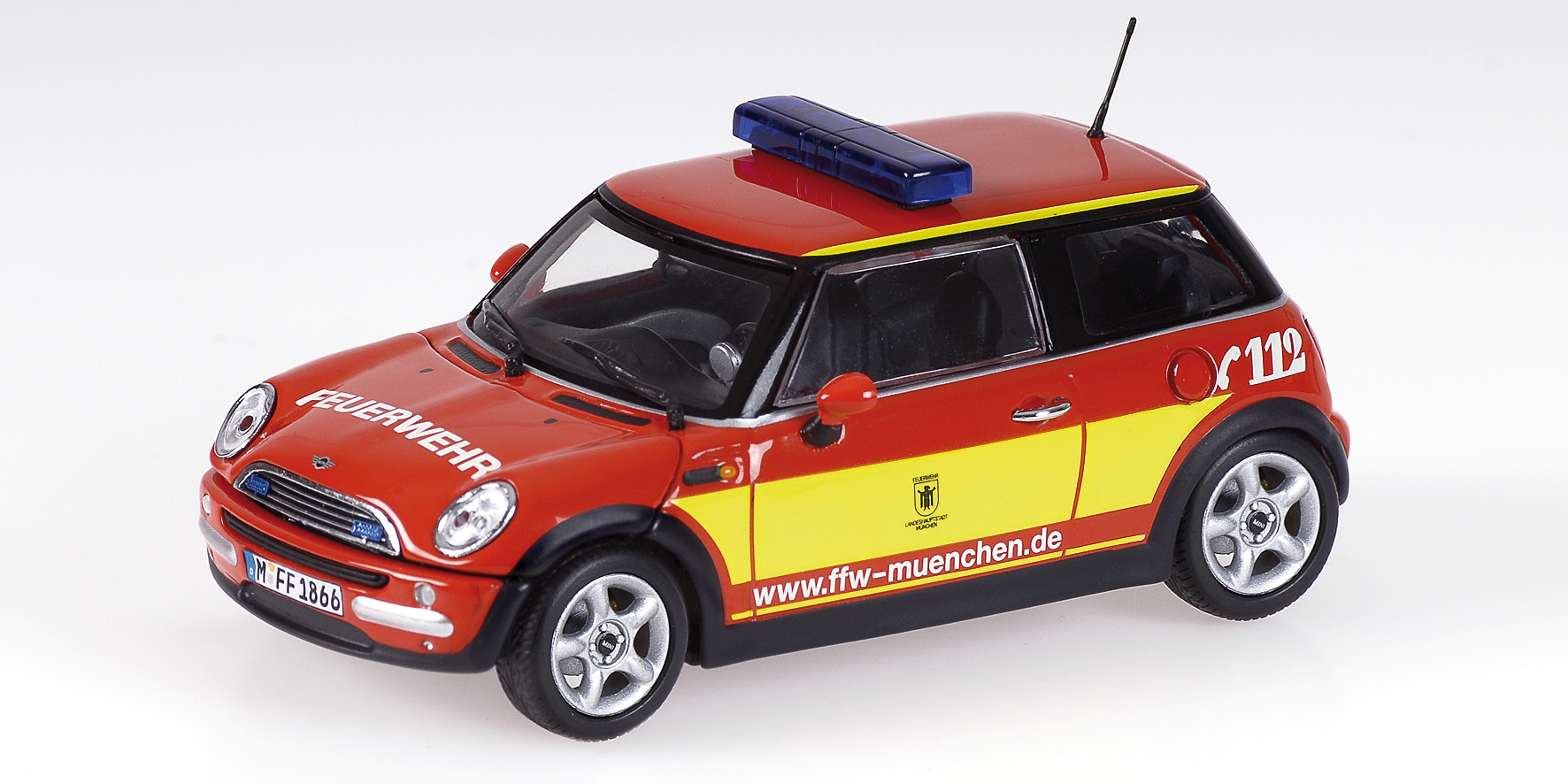 MINI ONE - 2001 - 'FIRE BRIGADE MUNICH'
