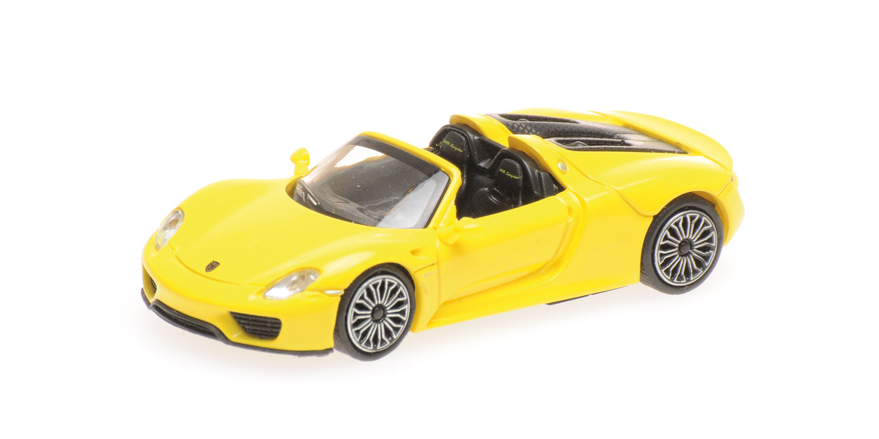PORSCHE 918 SPYDER - 2013 - YELLOW