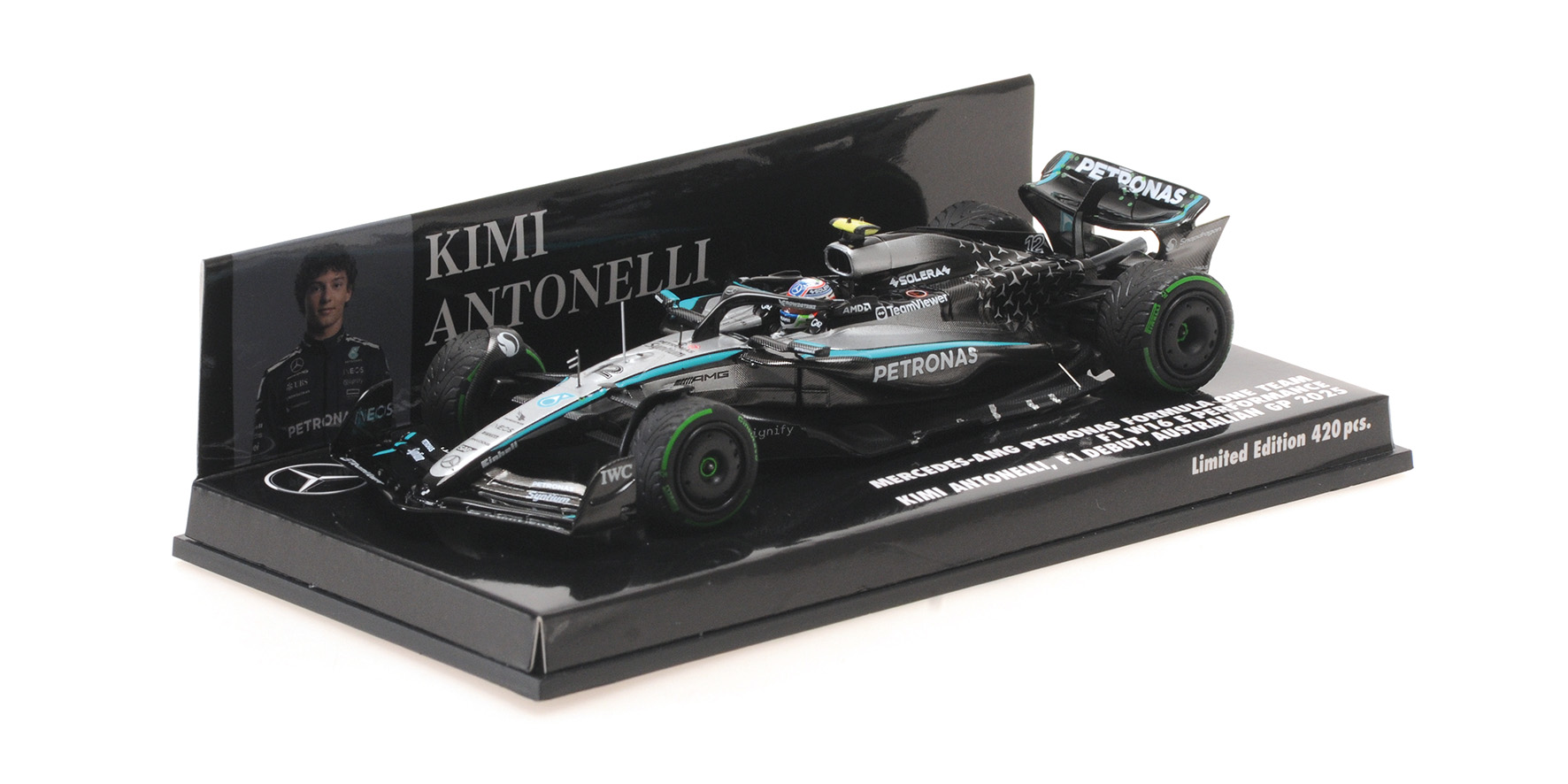 MERCEDES-AMG PETR. F1 TEAM W16 E PERF. - ANTONELLI – 1ST POINTS ON F1 DEBUT, AUS GP 2025