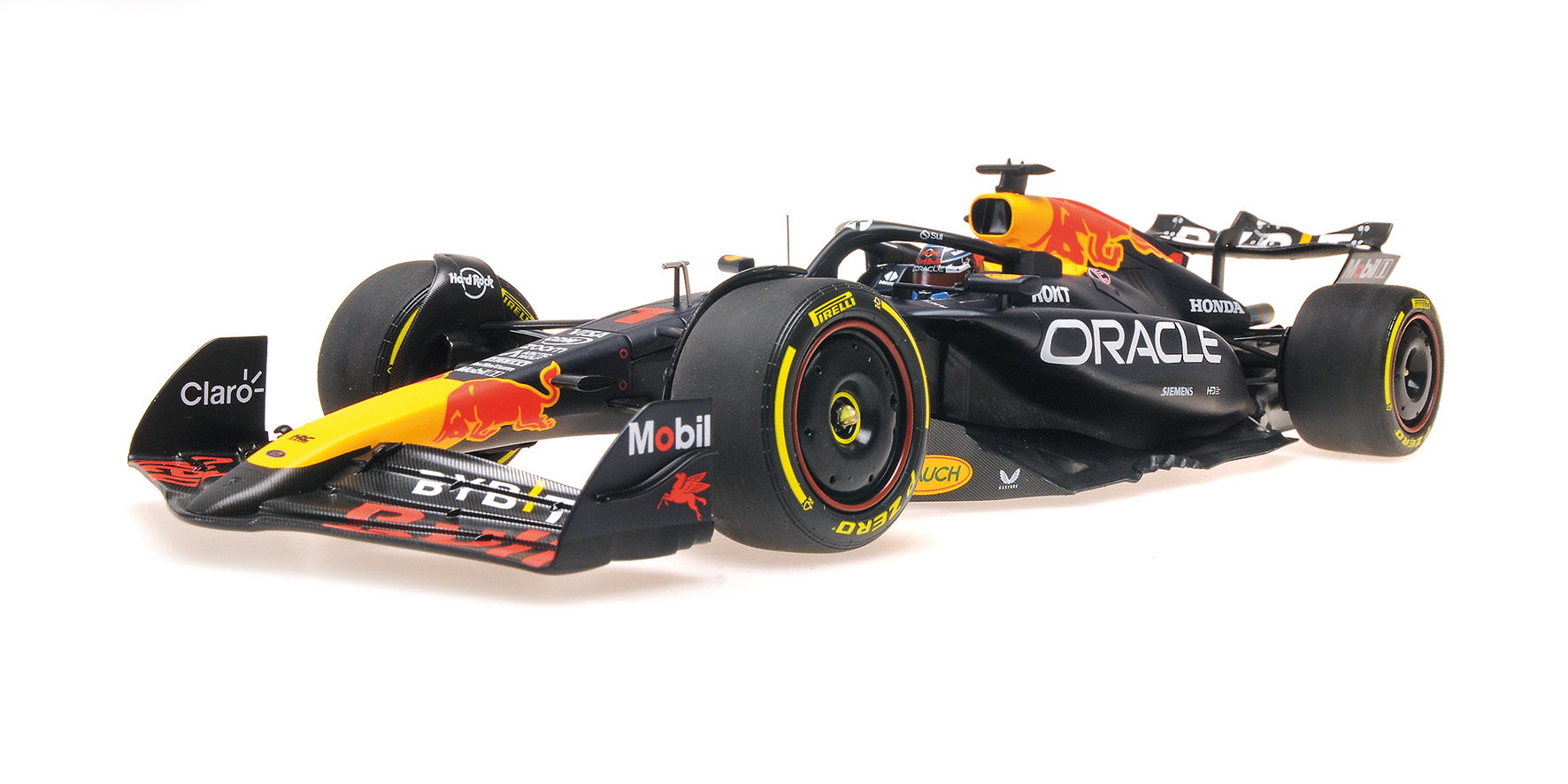 ORACLE RED BULL RACING RB20 - MAX VERSTAPPEN - LAS VEGAS GP 2024 - WORLD CHAMPION