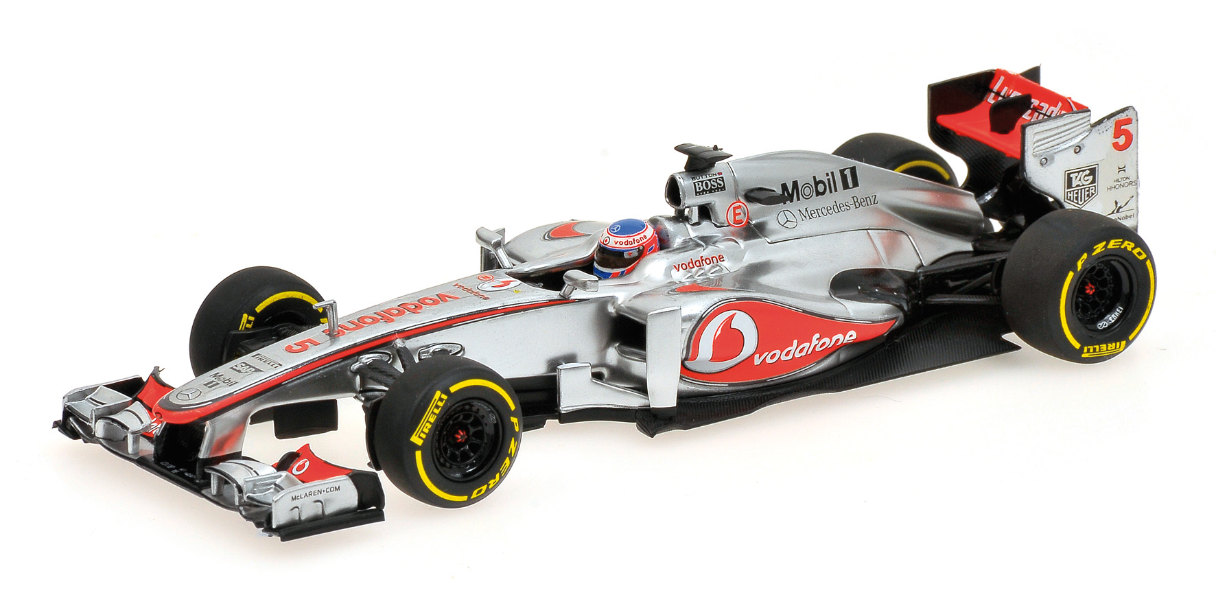 VODAFONE MCLAREN MERCEDES - JENSON BUTTON - SHOWCAR 2013