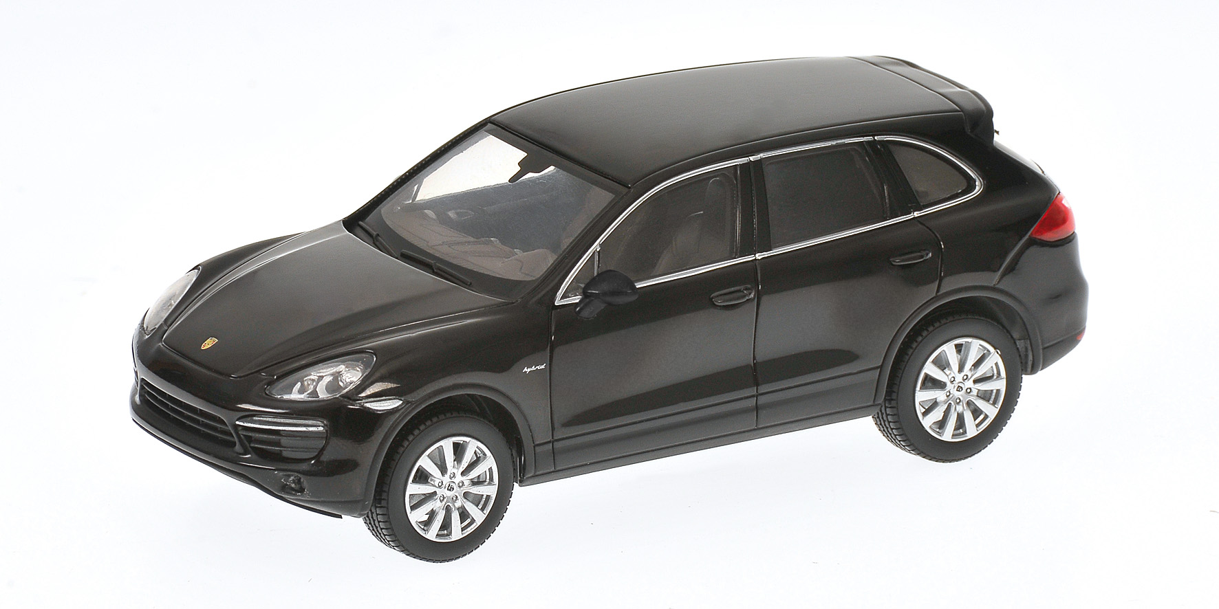 PORSCHE CAYENNE HYBRID - 2010 - BLACK