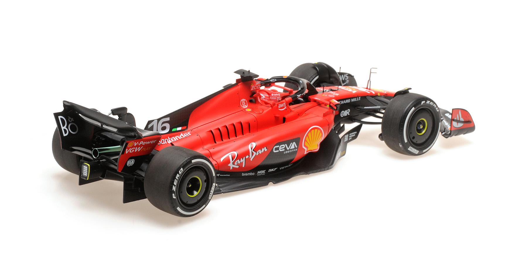 FERRARI SF-23 - CHARLES LECLERC - GP SINGAPORE 2023