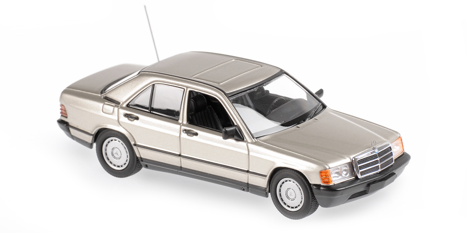 MERCEDES-BENZ 190E - 1984 - GOLD METALLIC