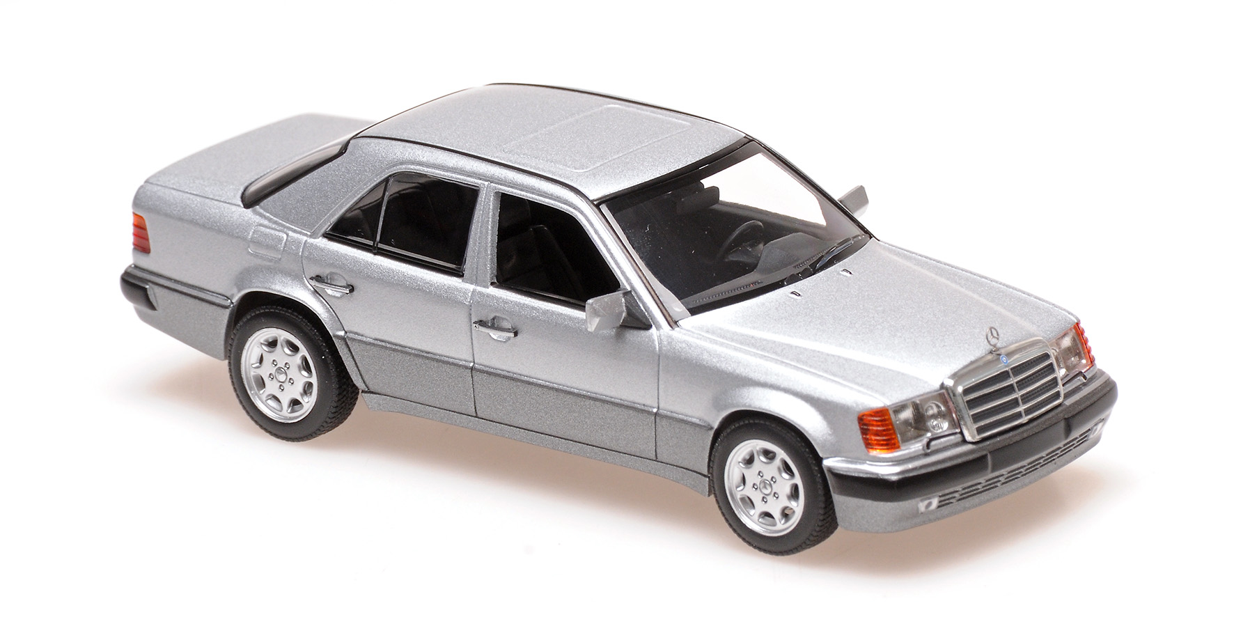 MERCEDES-BENZ 500E V8 - 1991 - SILVER METALLIC