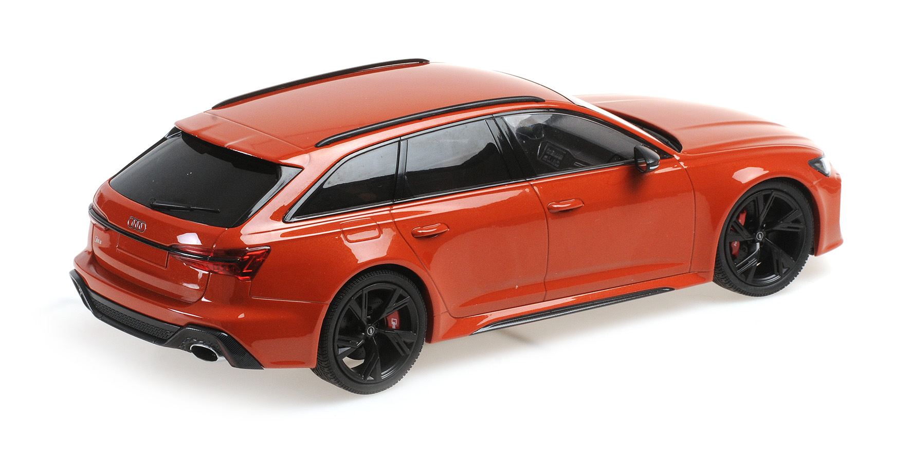 AUDI RS 6 AVANT - 2019 - ORANGE METALLIC
