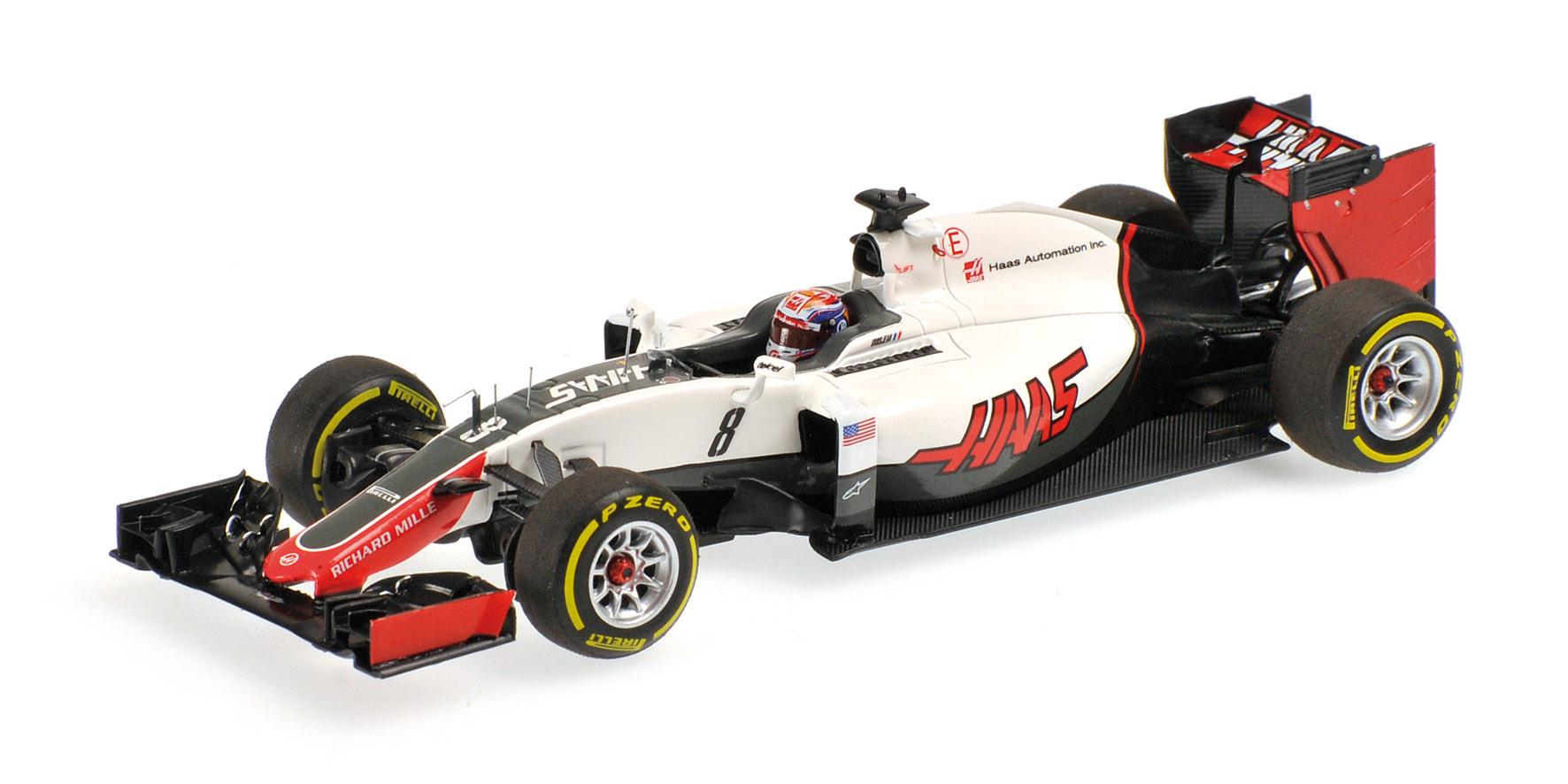 HAAS F1 TEAM FERRARI VF-16 - ROMAIN GROSJEAN - 2016