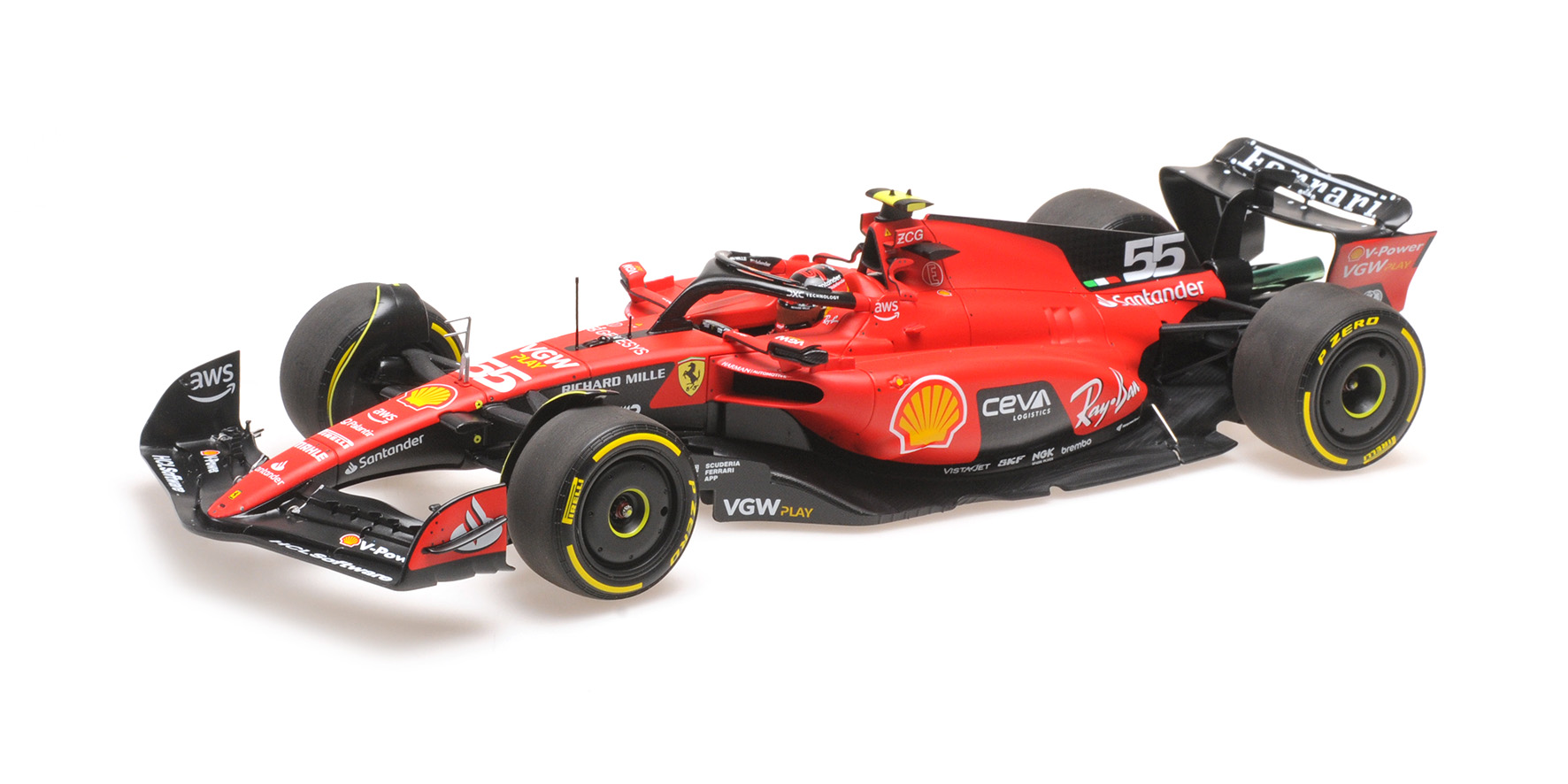 FERRARI SF-23 - CARLOS SAINZ - GP BELGIUM 2023