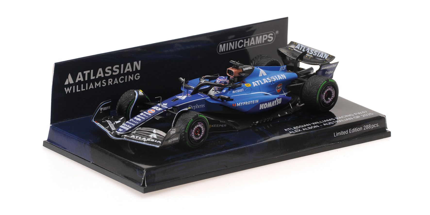 WILLIAMS RACING FW47 - ALEX ALBON - AUSTRALIAN GP 2025