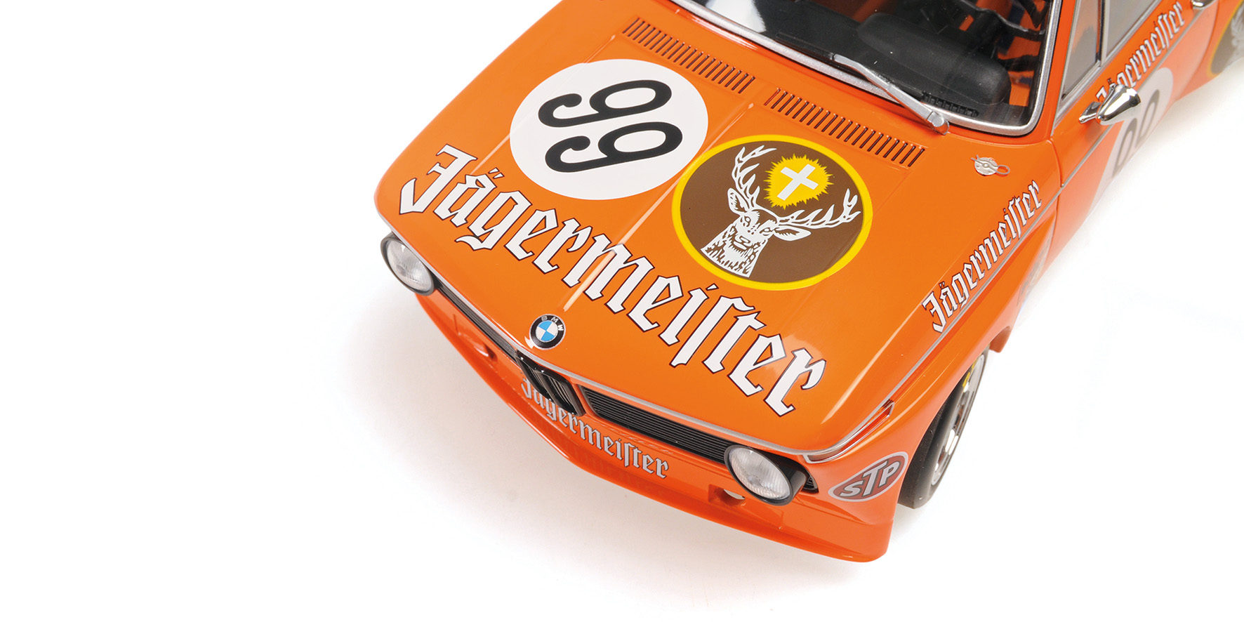 BMW 2002 - SCHLÜTER MOTORSPORT - HELMUT KELLENERS - FLUGPLATZ RENNEN MAINZ-FINTHEN DRM 1974 3.PLACE DIVISION 2