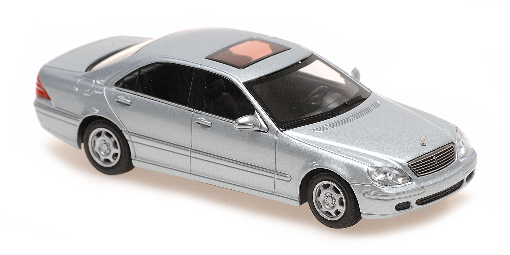 MERCEDES-BENZ S-CLASS (W220) - 1998 - SILVER METALLIC
