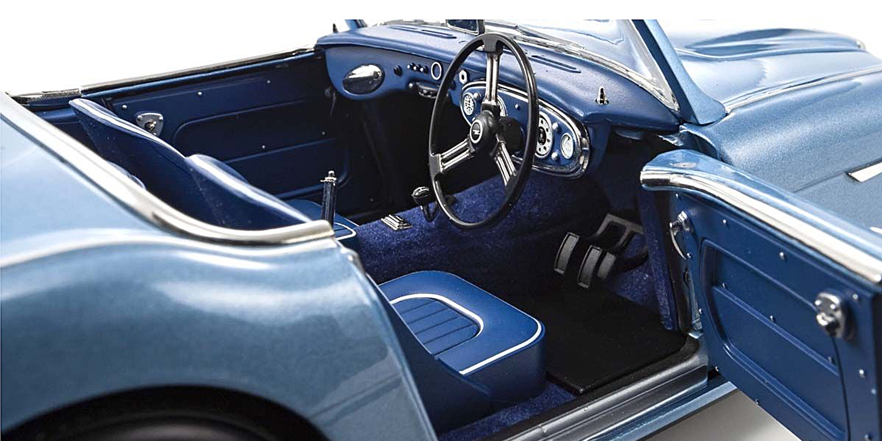 AUSTIN HEALEY 3000 - HEALEY BLUE - (08149HB)