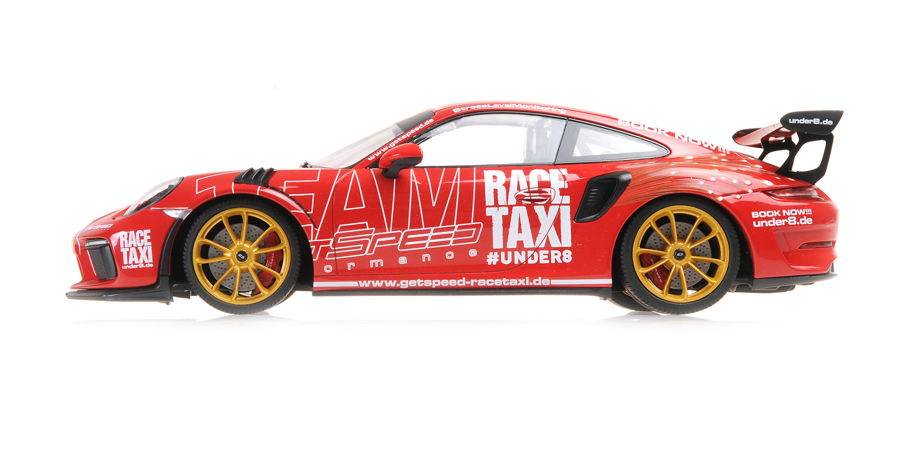 PORSCHE 911 (991.2) GT3RS - 2019 - INDISCHROT - GETSPEED RACE TAXI