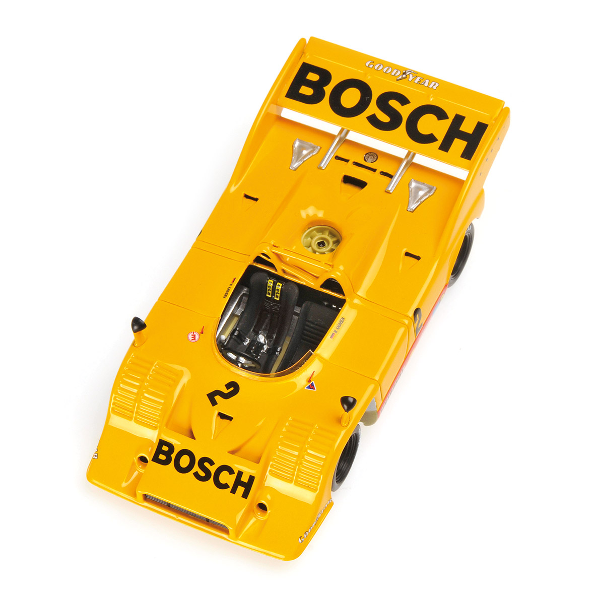 PORSCHE 917/10 - WILLI KAUHSEN - WINNER EIFELRENNEN NÜRBURGRING INTERSERIE 1973