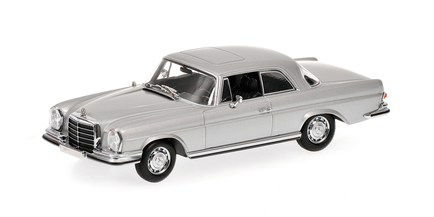 MERCEDES-BENZ 280 SE 3.5 COUPE (W 111) - 1970 - SILVER