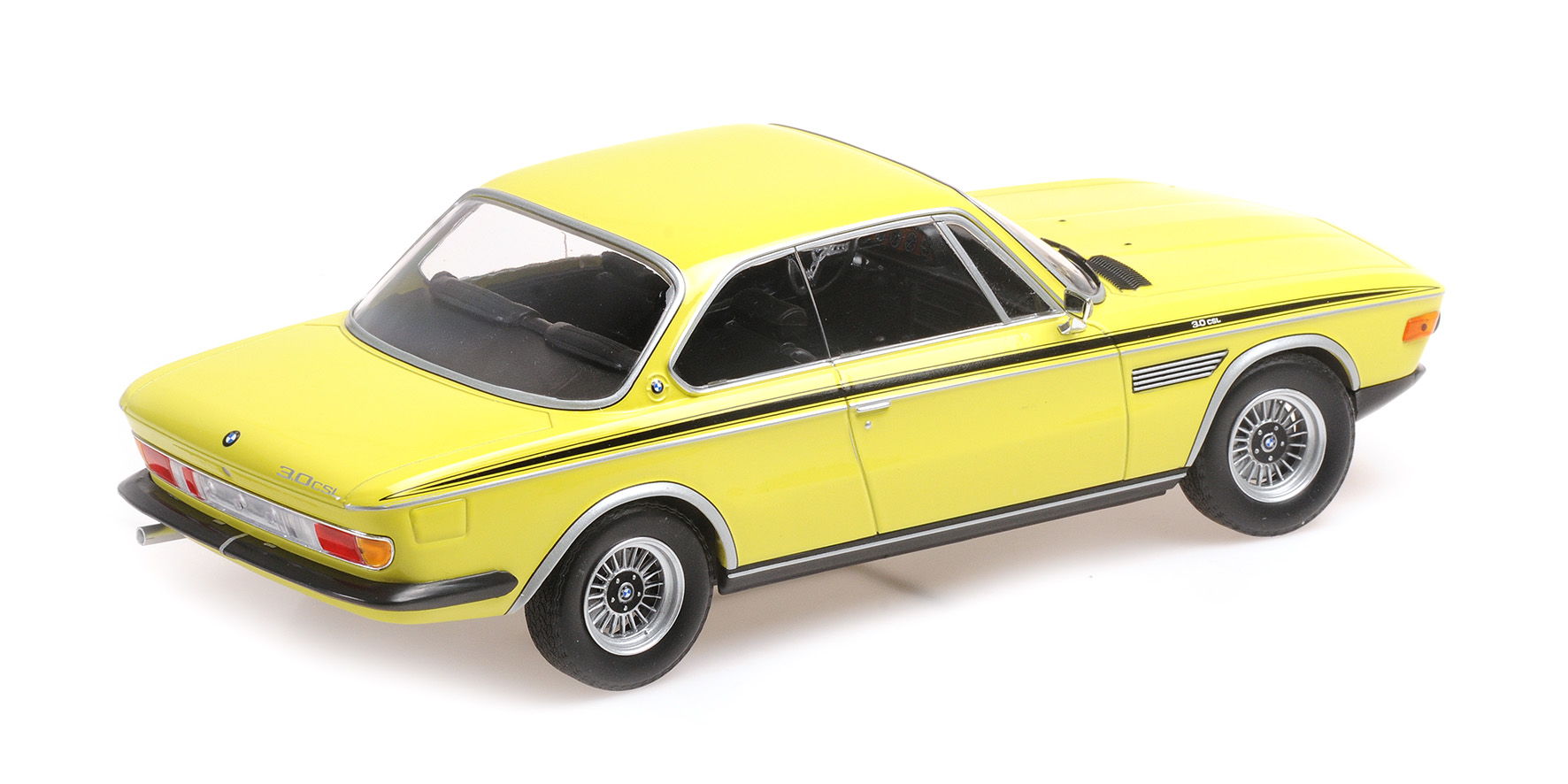 BMW 3,0 CSL - 1971 - YELLOW